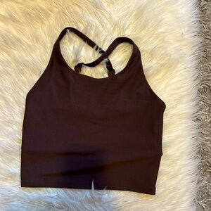 Brown Tank top